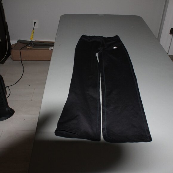 Black Adidas Athletic Pants Size Small - Picture 1 of 5